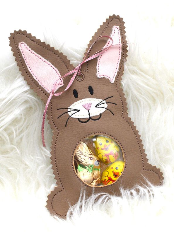 Stickdatei Hase ITH Füllobjekt Wunscherfüller image number 3