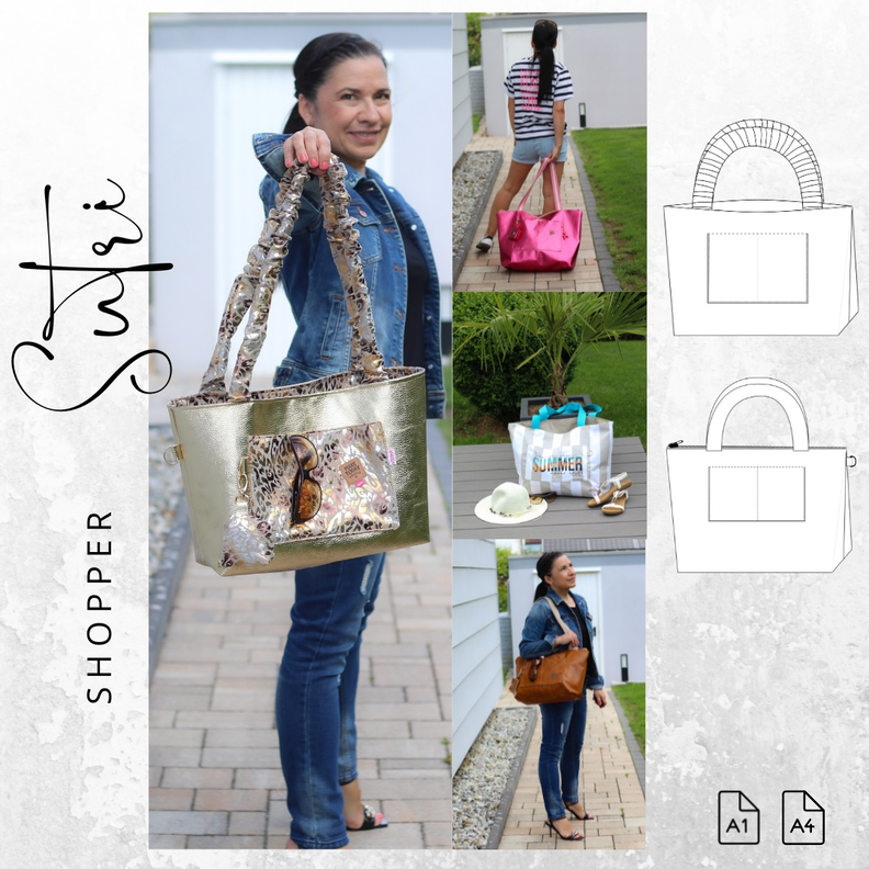 Schnittmuster Ebook Shopper SUTRI image number 1