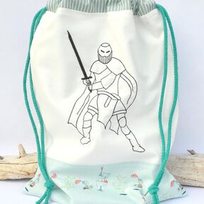 Stickdatei Ritter Redwork SET