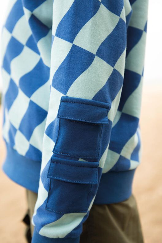 Unisex Sweater Sam- Poppy meets Pommé 24 image number 3