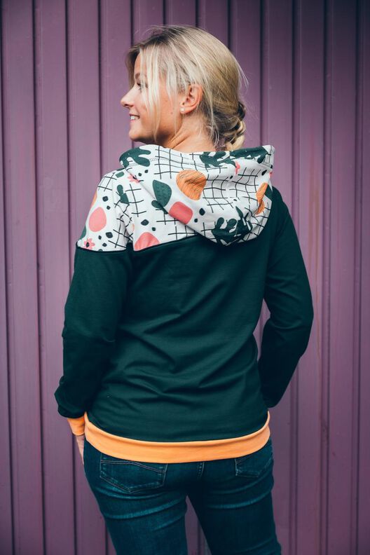 E-BOOK HOODIE  „LIMA" GR. 34-52 *A4 UND A0 DATEI* image number 8