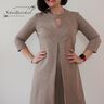 Kleid Petite-Alix Gr. 34-42, PDF-Schnittmuster A4 und A0  thumbnail number 5