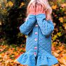 Schnittmuster Jacke Clara "minni" Gr. 80-140 Beamerdatei thumbnail number 5