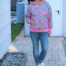  Longhoodie LARINO Gr. 32-56 gratis Plottdatei Schnittmuster thumbnail number 3