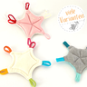 3 Baby Greiflinge, Gratis Stickdatei + Handsticken  thumbnail number 8