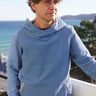 Musselin Hoodie Sweater Musling Herren Gr. 40-60, Leinen thumbnail number 5