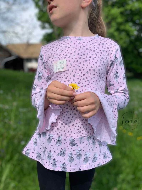 Tunika "ASIA" Nähanleitung und Schnitt Gr. 62 - 104 image number 8