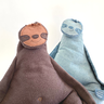 Tabletkissen Faultier , Buchkissen, ipad Kissen thumbnail number 3