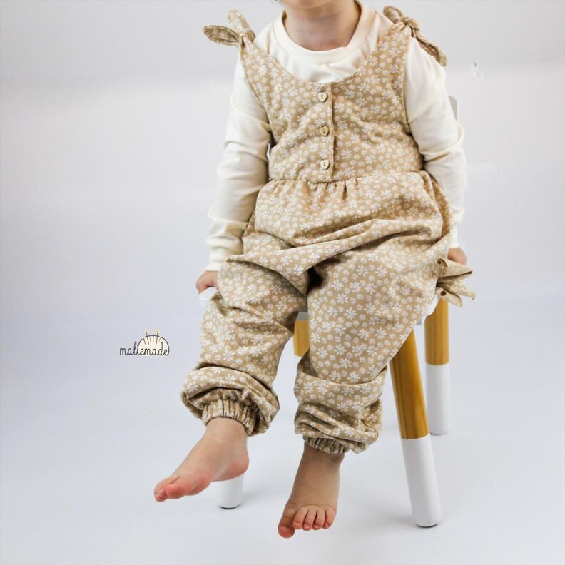 Kleid / Romper #Lou 56-140 inkl. A4/ A0/ Beamerdatei image number 6