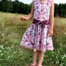 festliches Kleid VANESSA Gr. 98 - 152 Einschulung Hochzeit thumbnail number 4