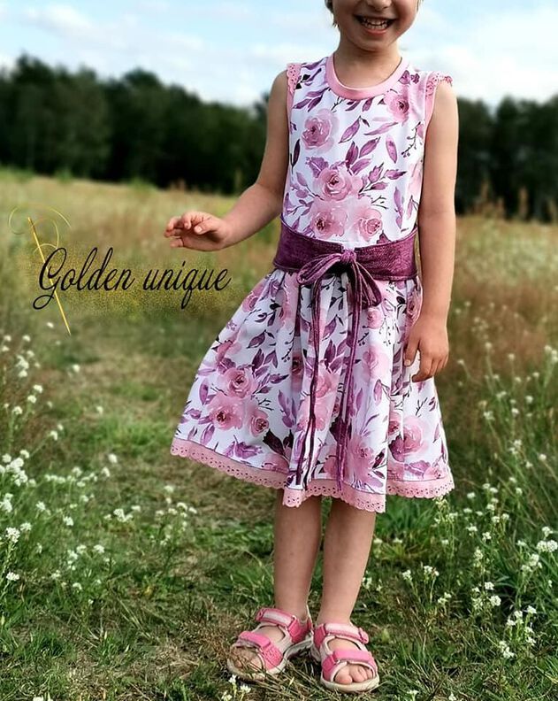 festliches Kleid VANESSA Gr. 98 - 152 Einschulung Hochzeit image number 4