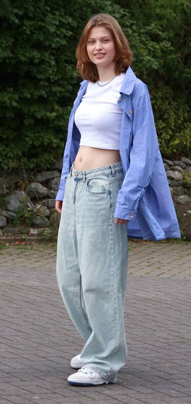Hemdbluse  "BENJA", Nähanleitung & Schnitt Gr. 158-46 image number 9