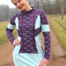 Querida -  Raglan Sweatkleid Gr. 34 - 52 thumbnail number 6