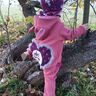 Overall HENRI mit Tierohren für Walk & Fleece 62-116 thumbnail number 8