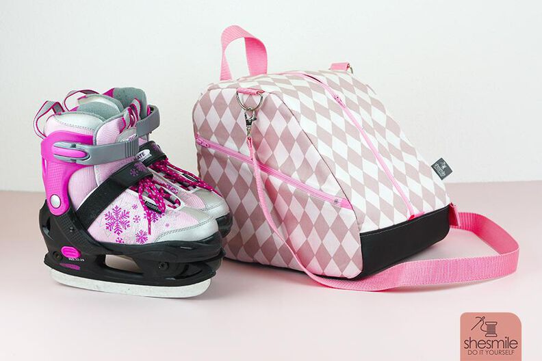 Schuhtasche SusiSkates (Nähanleitung und Schnittmuster) image number 2