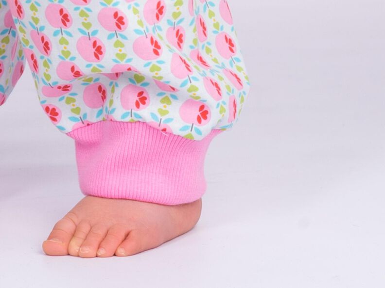 ARIA Schnittmuster einfache Babyhose, Strampler, Shorts image number 10