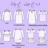 Liliana Shirt & Kleid im großen Baukasten Gr. 74 bis 152 thumbnail number 3