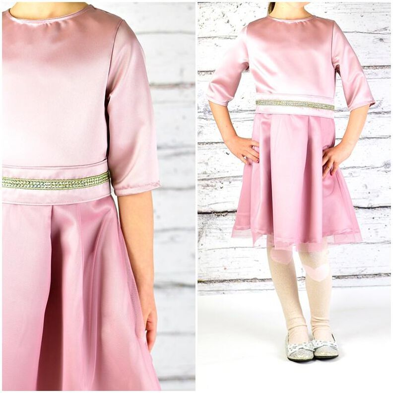 Ebook / Nähanleitung Kleid mit Schärpe image number 3
