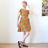 Sommerkleid mini/ midi oder Top mit Schnürung Gr. 32-60 thumbnail number 8
