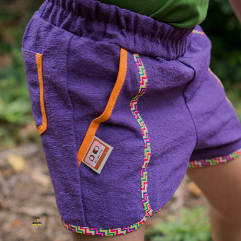 Schnittmuster maritime Shorts, Milchmädchen 80-164 image number 10