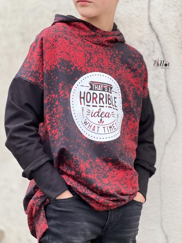 Ebook Oversize Sweater Pippa Gr.98-158 inkl. Plottbundle image number 4