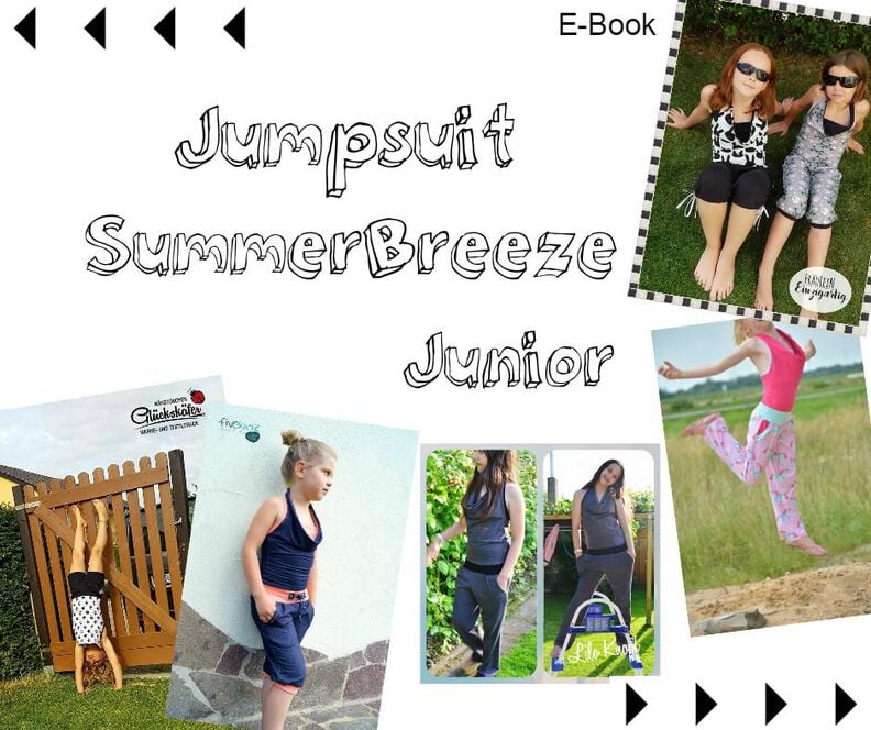 E-Book Jumpsuit SummerBreeze Junior Gr. 122-164 image number 4