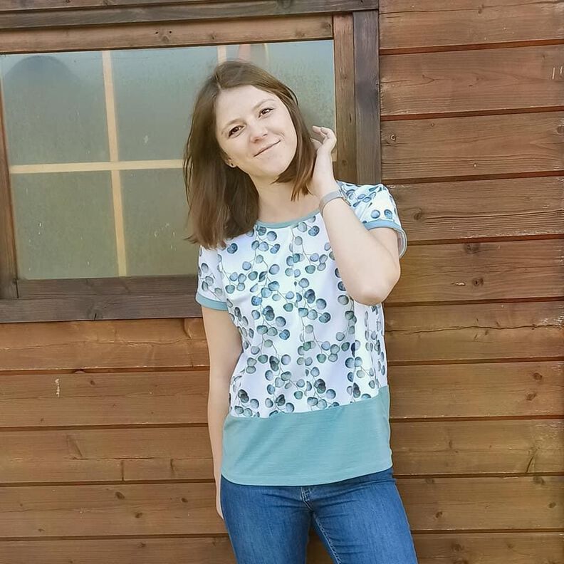 T-Shirt "Thymian", digitales Schnittmuster Gr. 34 - 48 image number 4