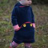 lütte Knopfliebe - Kleid, Hoodie Größe 80-164  thumbnail number 8