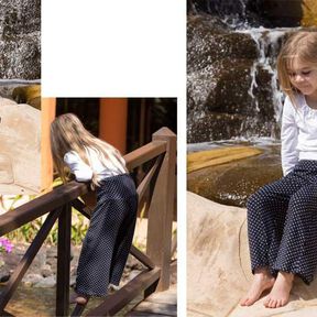 Hose "BELINDA", Schnittmuster & N&auml;hanleitung Gr. 62-104