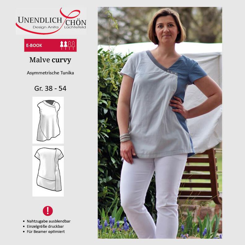 Malve Curvy www.anita-luechtefeld.de image number 1