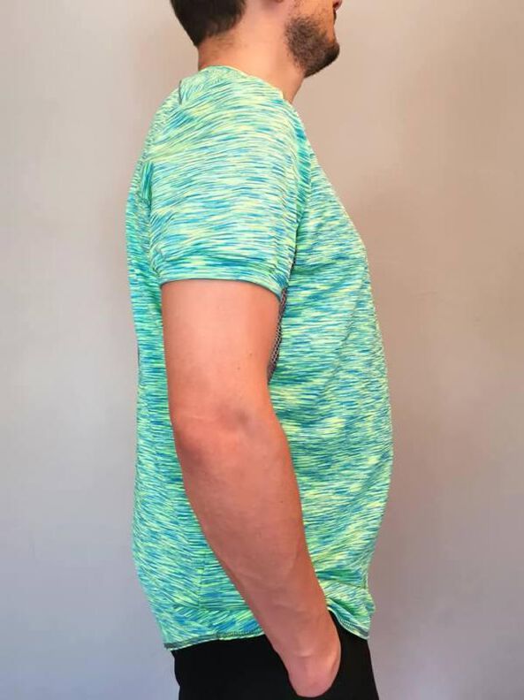 Sportshirt Herren Funktionsshirt UV TShirt PELUH ♥ Gr. S-XXL image number 5