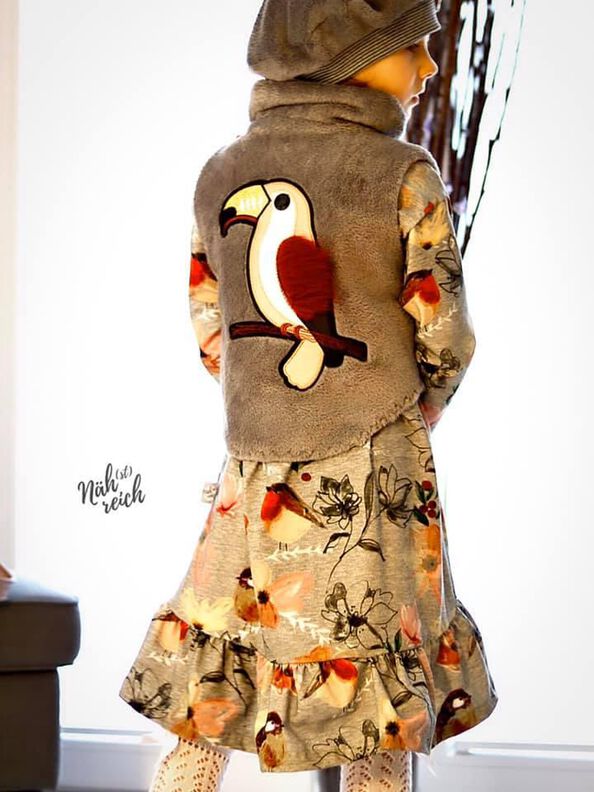 eBook *Mini Bohemian Beauty*Kleid GR. 74 BIS 140 Boho Look image number 8