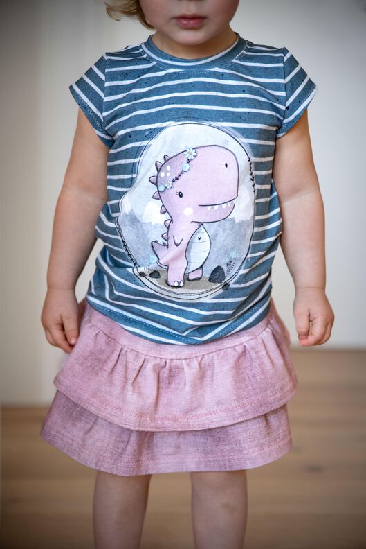 lovely panel shirt T-Shirt Langarmshirt Pullover image number 5