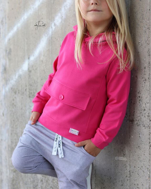 Sweater #Herzchen Gr. 74-158 inkl. A4/ A0/ Beamerdatei image number 7