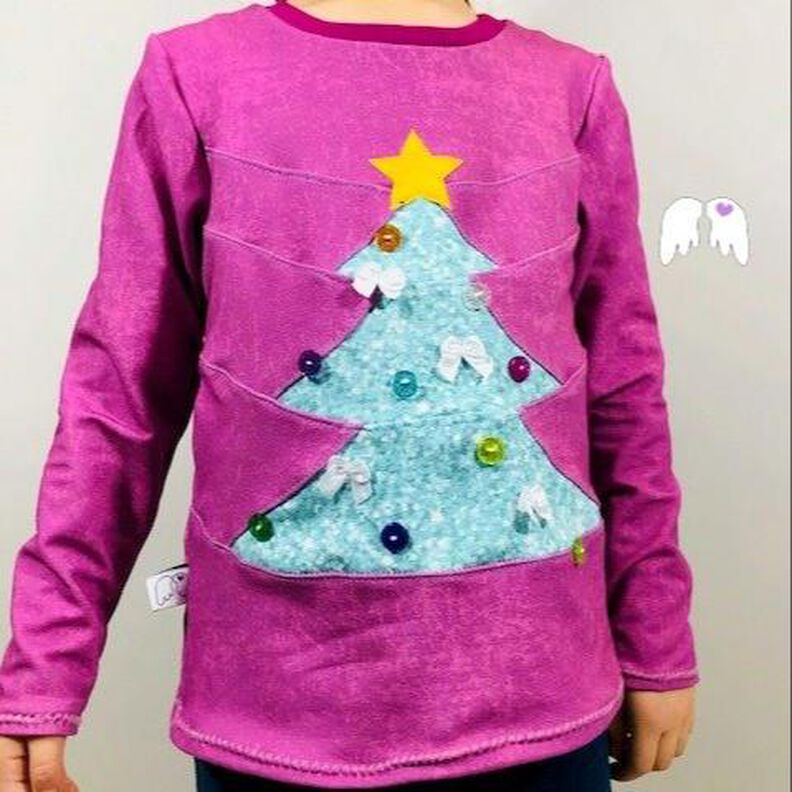 Shirt / Pullover CHRISTMAS SWEATER Gr. 86 - 152 image number 1