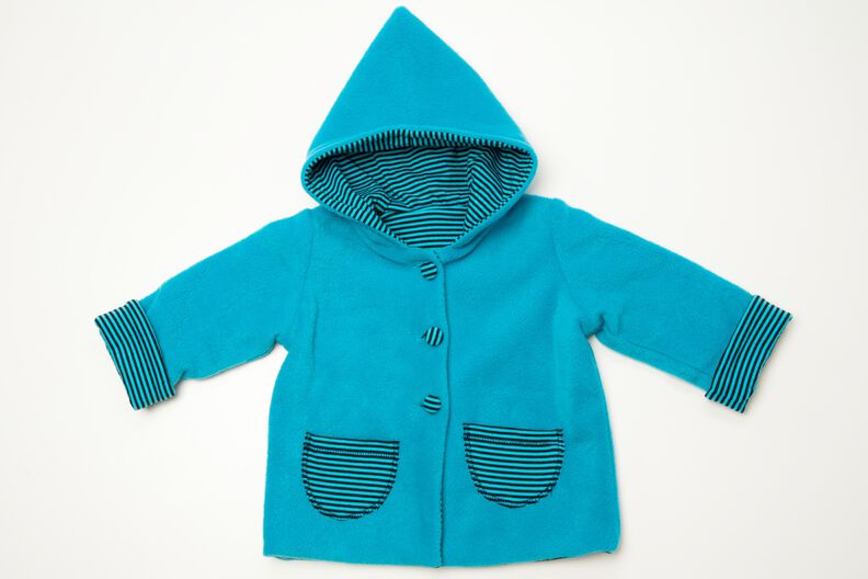TORETTO Schnittmuster Baby Hoodie, Zipfeljacke image number 7