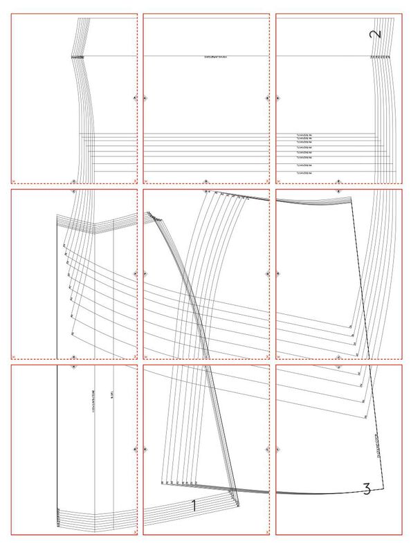 Rock Kimly N&auml;hanleitung + Schnitt image number 4