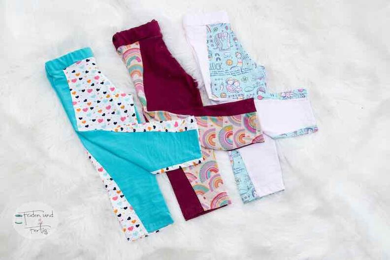 Sporthose "PAM" Nähanleitung und Schnitt Gr. 110 – 152 image number 2