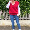 Oversize Pullunder (34-60) BRUNA Damen Schnittmuster thumbnail number 9