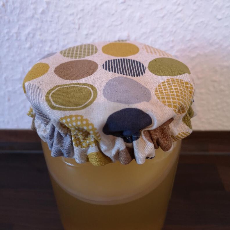 Ebook Weckglas-Haube für Kombucha-Brauer image number 1