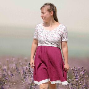  Kleid Grazia 2 Nähanleitung+Schnittmuster Gr. 34-54