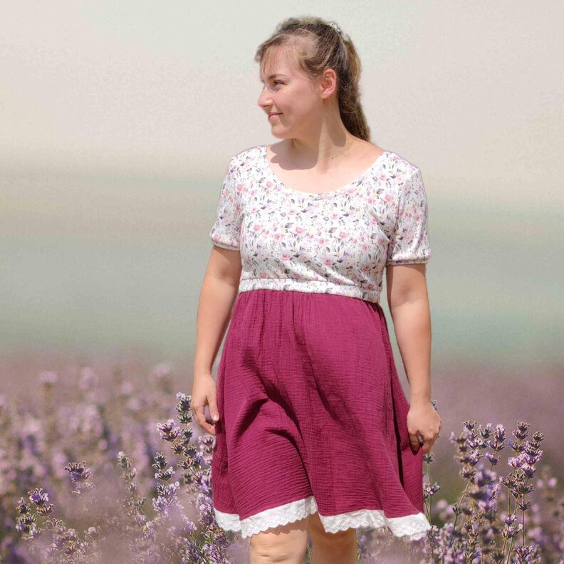 Kleid Grazia 2 Nähanleitung+Schnittmuster Gr. 34-54 image number 2
