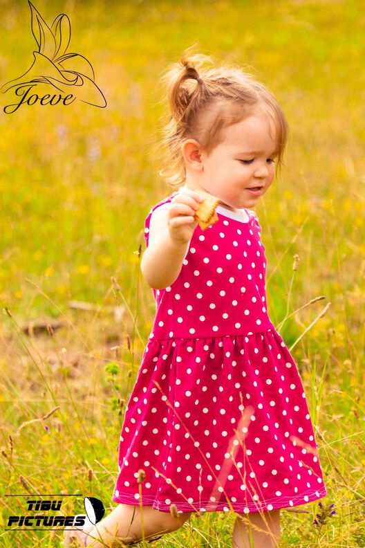 Sommerkleid little Sue Gr. 50 - 92 Schnittmuster Nähanleitung Babykleid image number 3