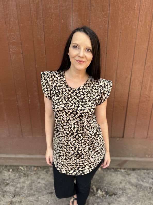 BEAMER/A0/A4 lovely lady top 34-58 Top Shirt Damenshirt image number 5