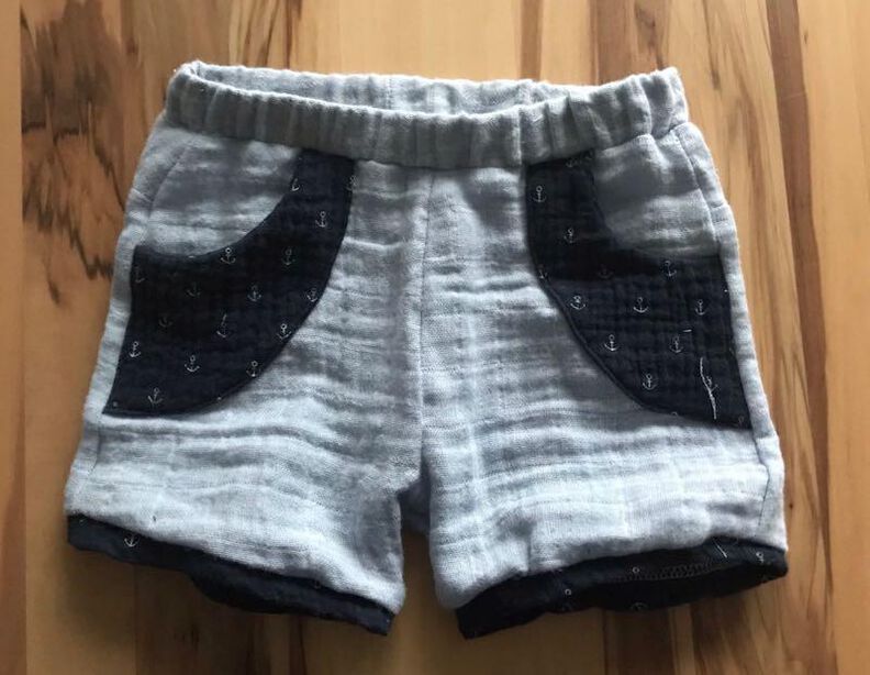 Pumphose, Wendehose, Unisex Gr. 110-152 image number 4