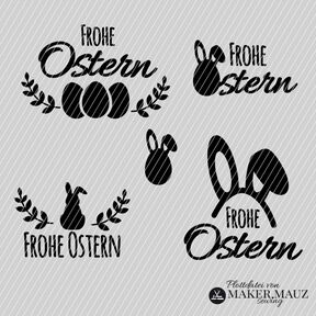 Plotterdatei Ostern Sprüche