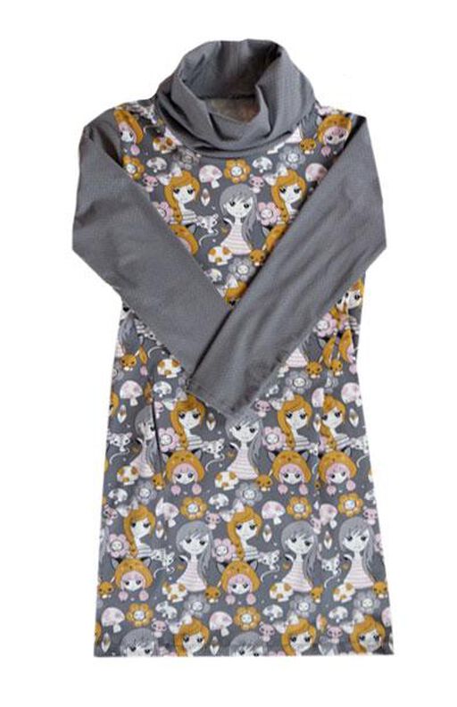 Kleid "Carol", Schnittmuster Gr. 158 - 46 image number 6