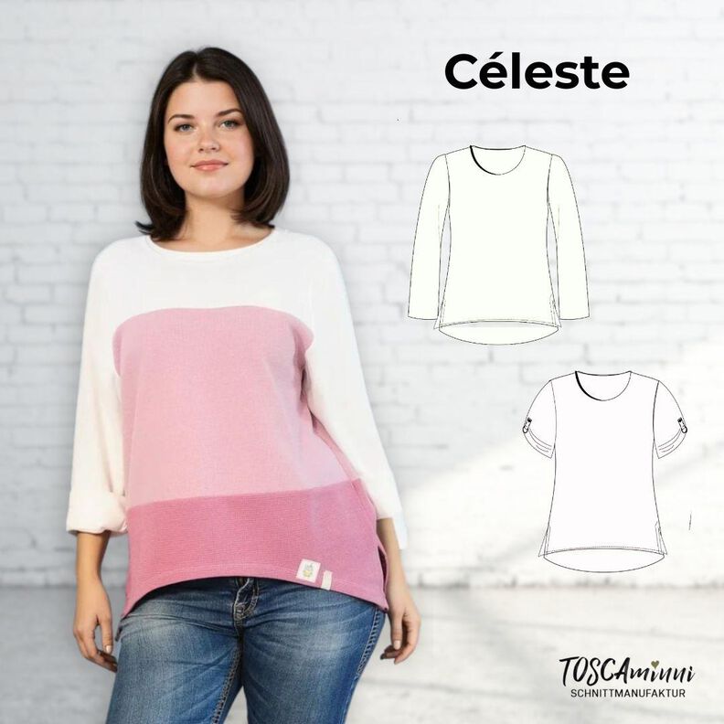 Shirt Celéste Gr. 34-54 - Beamerdatei image number 10