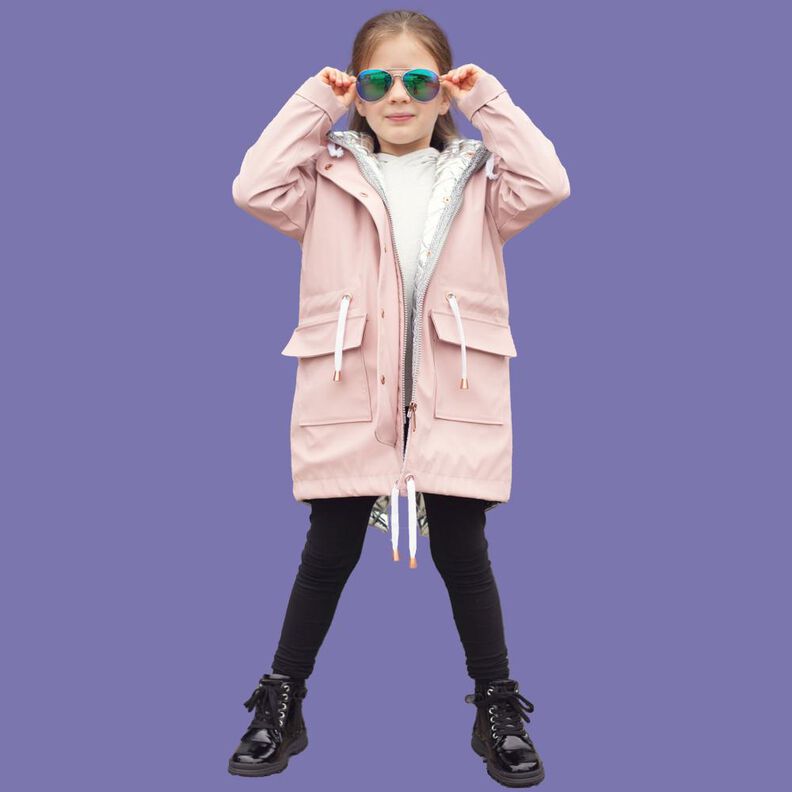 Kinder Parka Softshell Jacke Regen Mantel CUACA ♥ Gr. 98-164 image number 1