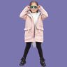 Kinder Parka Softshell Jacke Regen Mantel CUACA ♥ Gr. 98-164 thumbnail number 1
